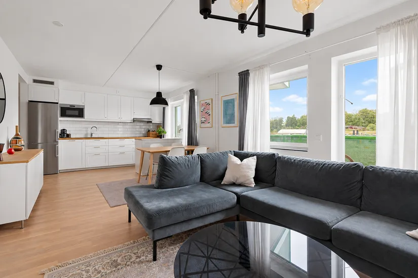 Bostadsrätt, Flygfältsvägen 13, Barkarbystaden, Järfälla
