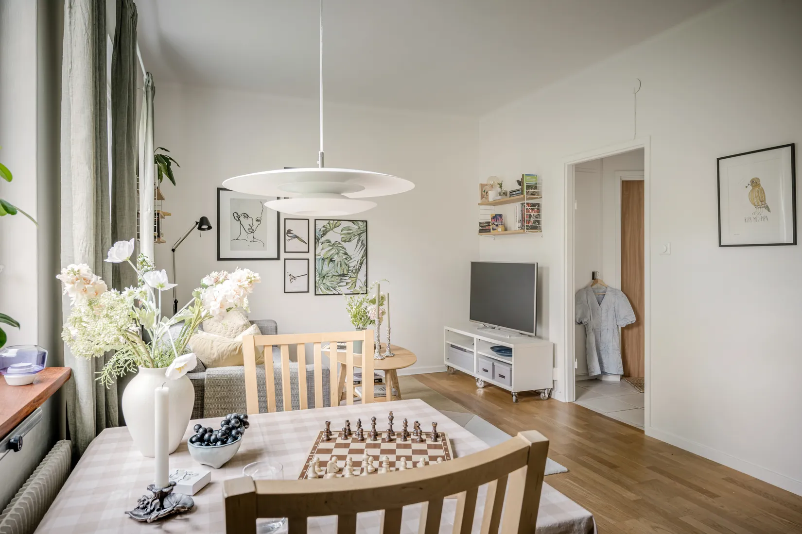 Bostadsrätt, Kransbindarvägen 23, Midsommarkransen/Telefonplan, Stockholm