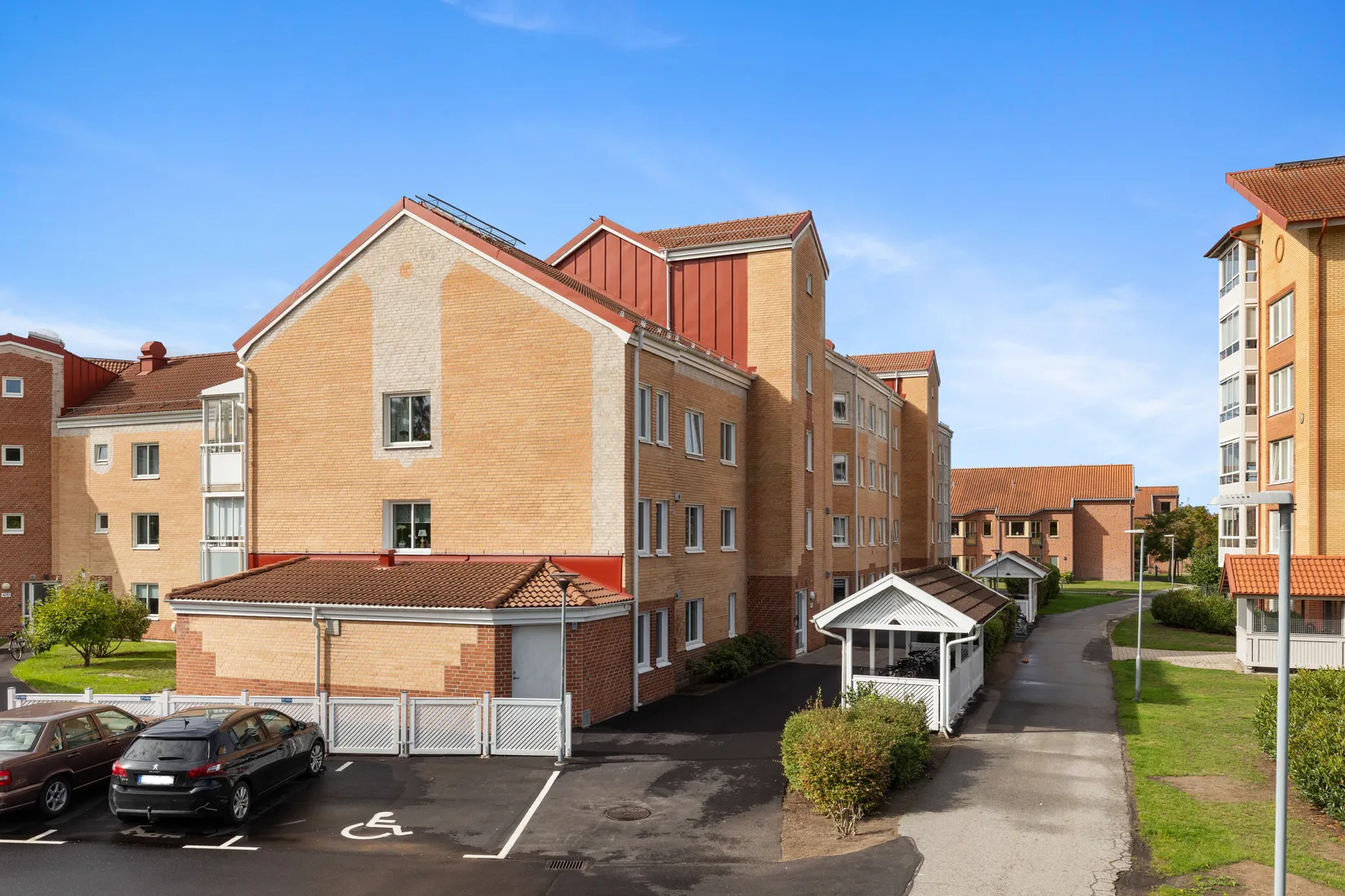 Bostadsrätt, Regementsgatan 47E, Centrum, Ystad