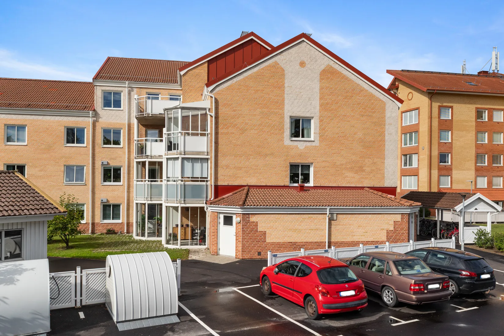 Bostadsrätt, Regementsgatan 47E, Centrum, Ystad
