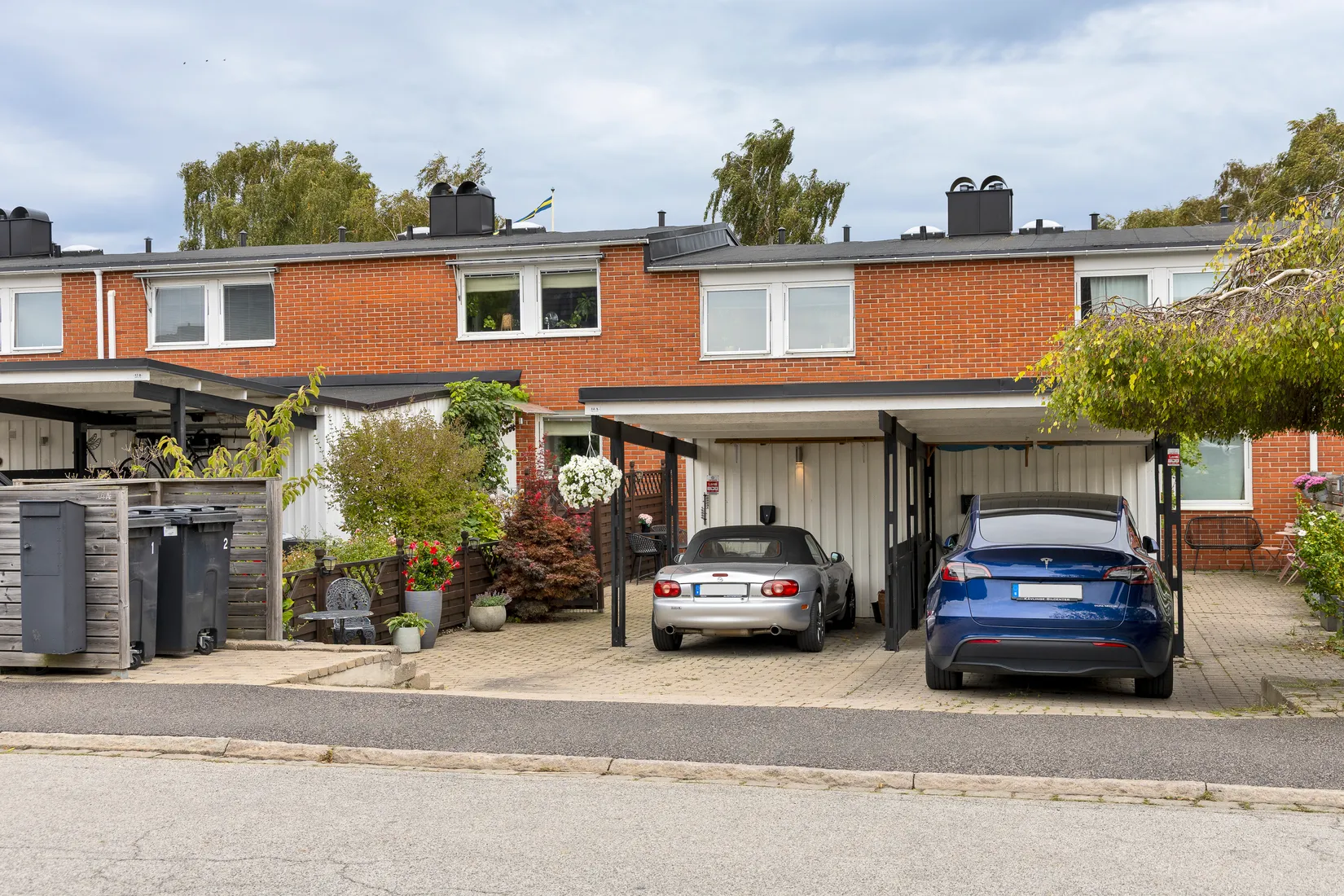 Radhus, Rudhögsgatan 14A, Videdal, Malmö