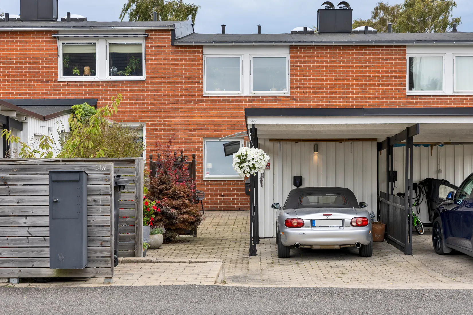 Radhus, Rudhögsgatan 14A, Videdal, Malmö