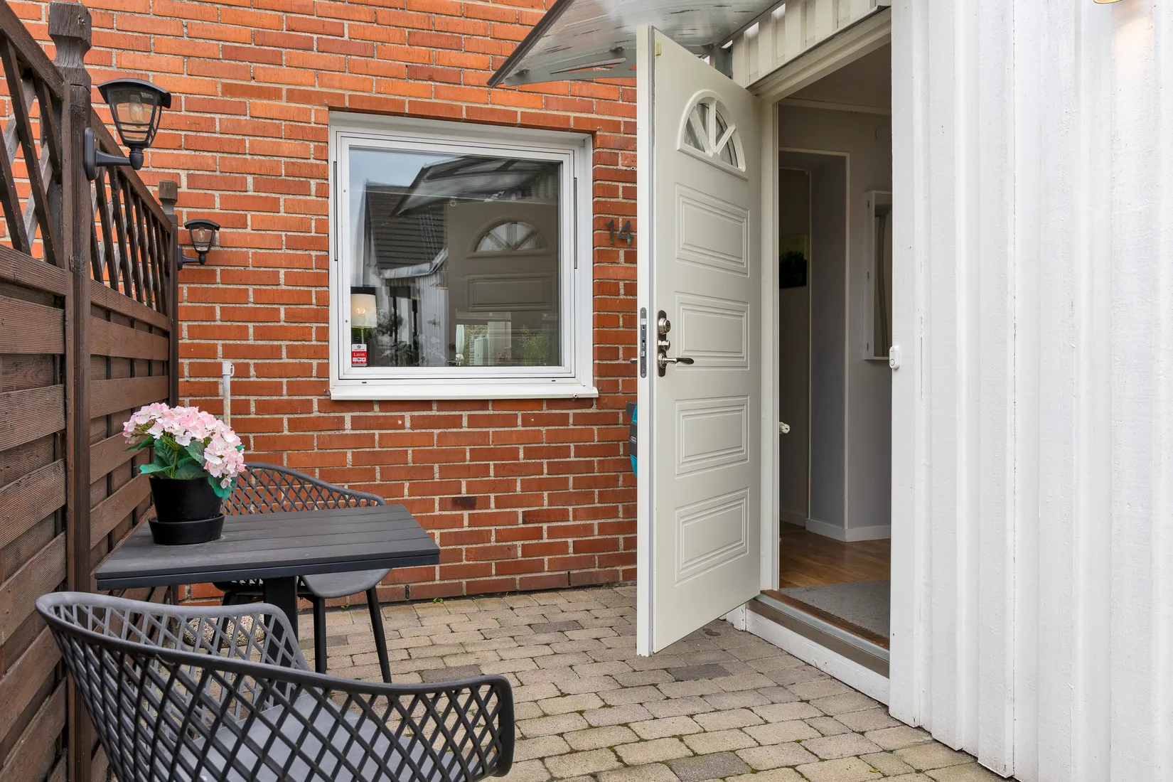 Radhus, Rudhögsgatan 14A, Videdal, Malmö