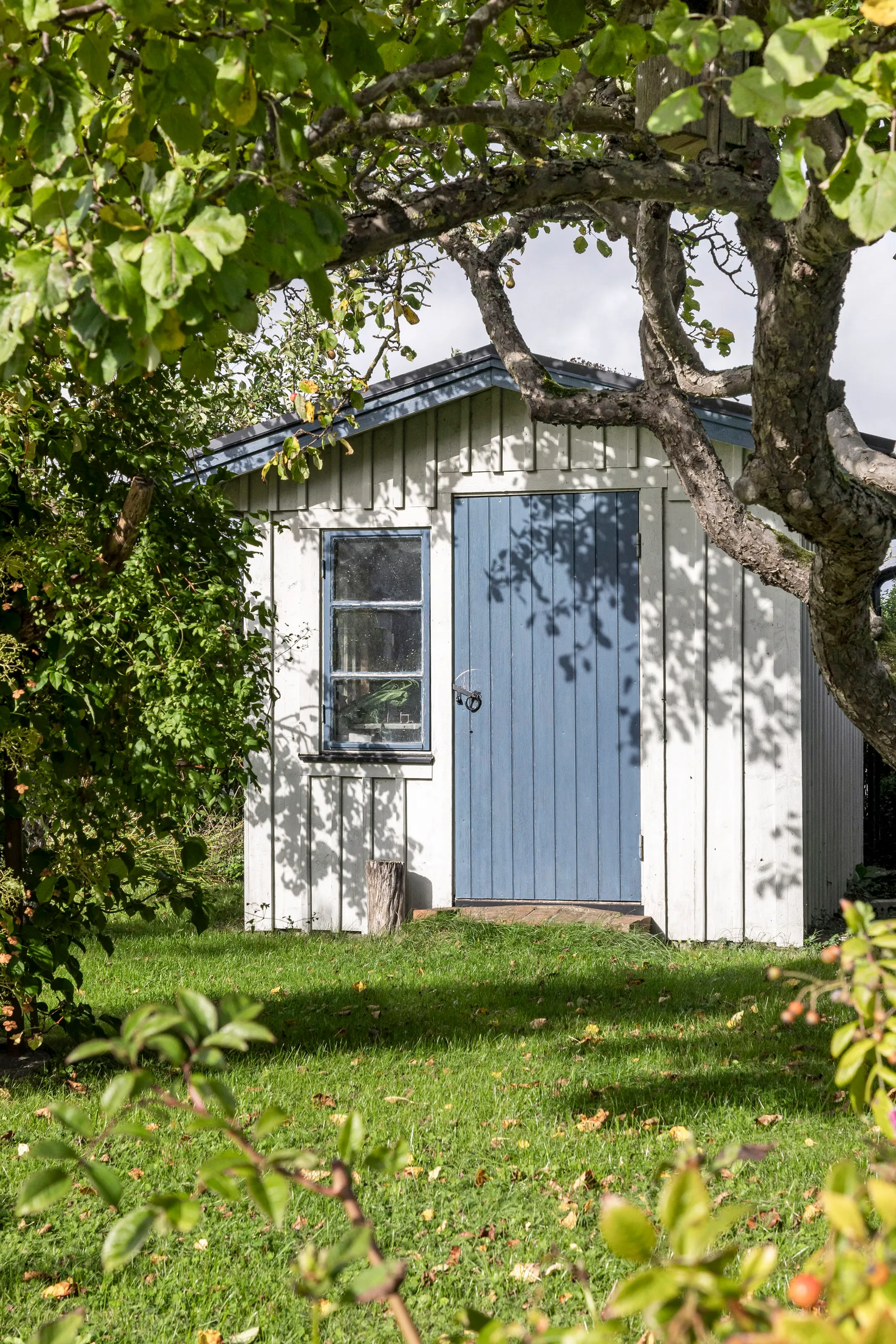 Villa, Mellbystrandsvägen 44, Musikkvarteren, Laholm