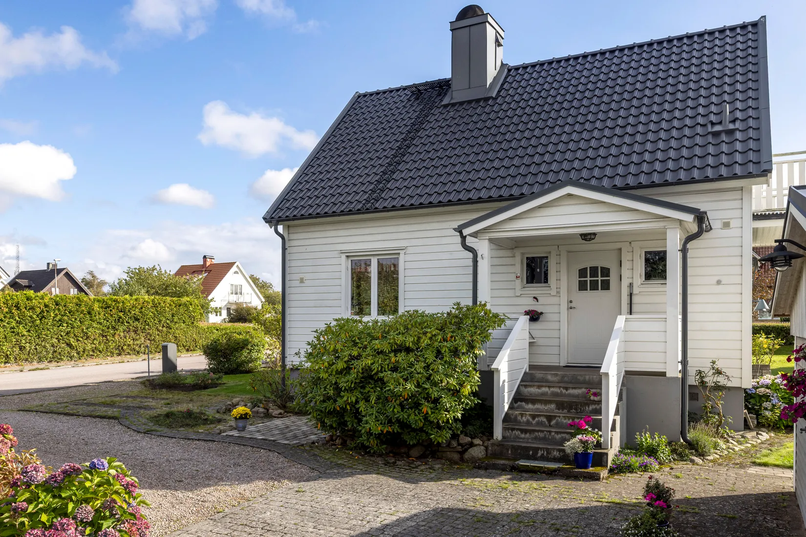 Villa, Mellbystrandsvägen 44, Musikkvarteren, Laholm