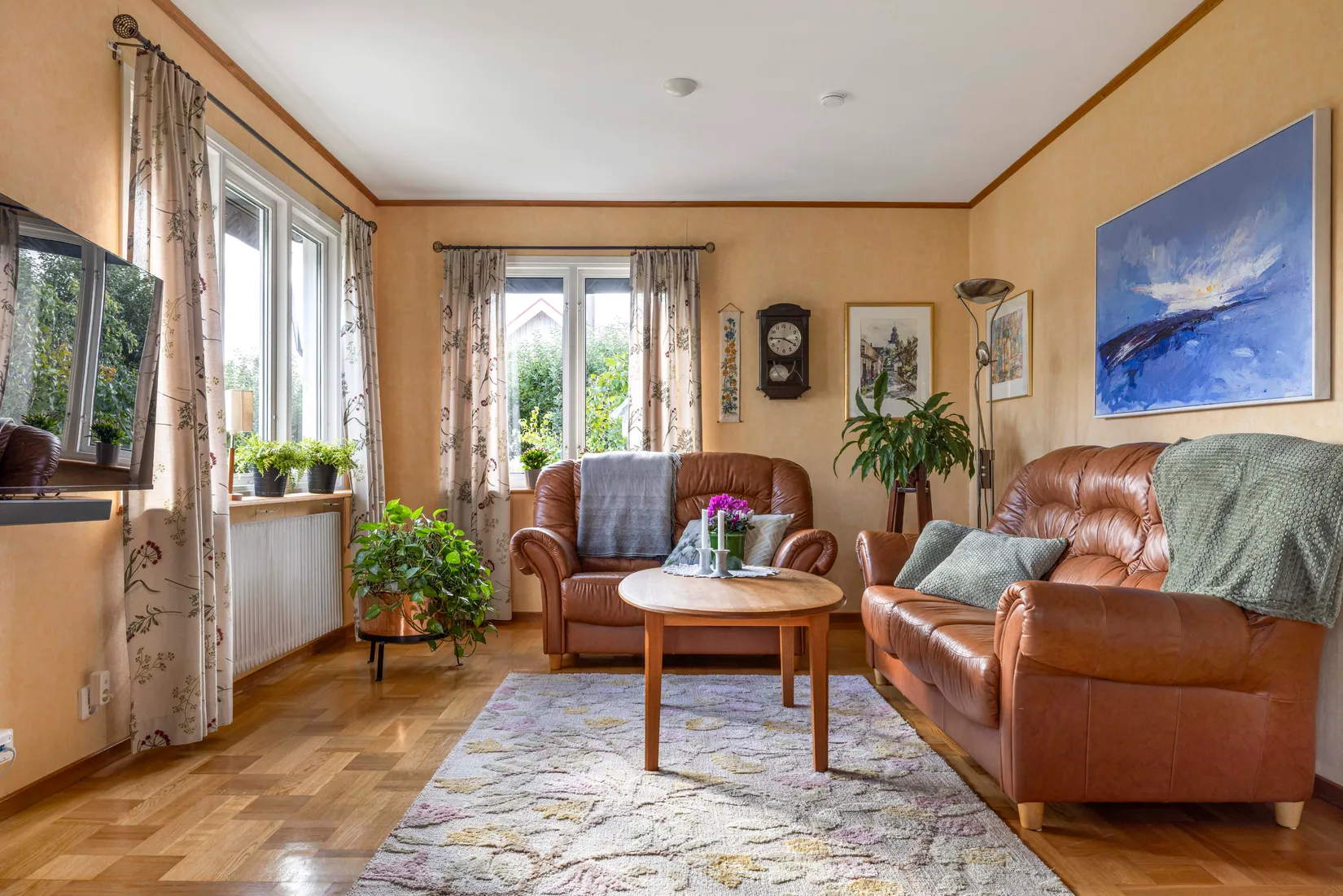 Villa, Mellbystrandsvägen 44, Musikkvarteren, Laholm