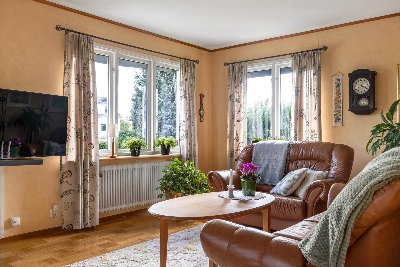Villa, Mellbystrandsvägen 44, Musikkvarteren, Laholm
