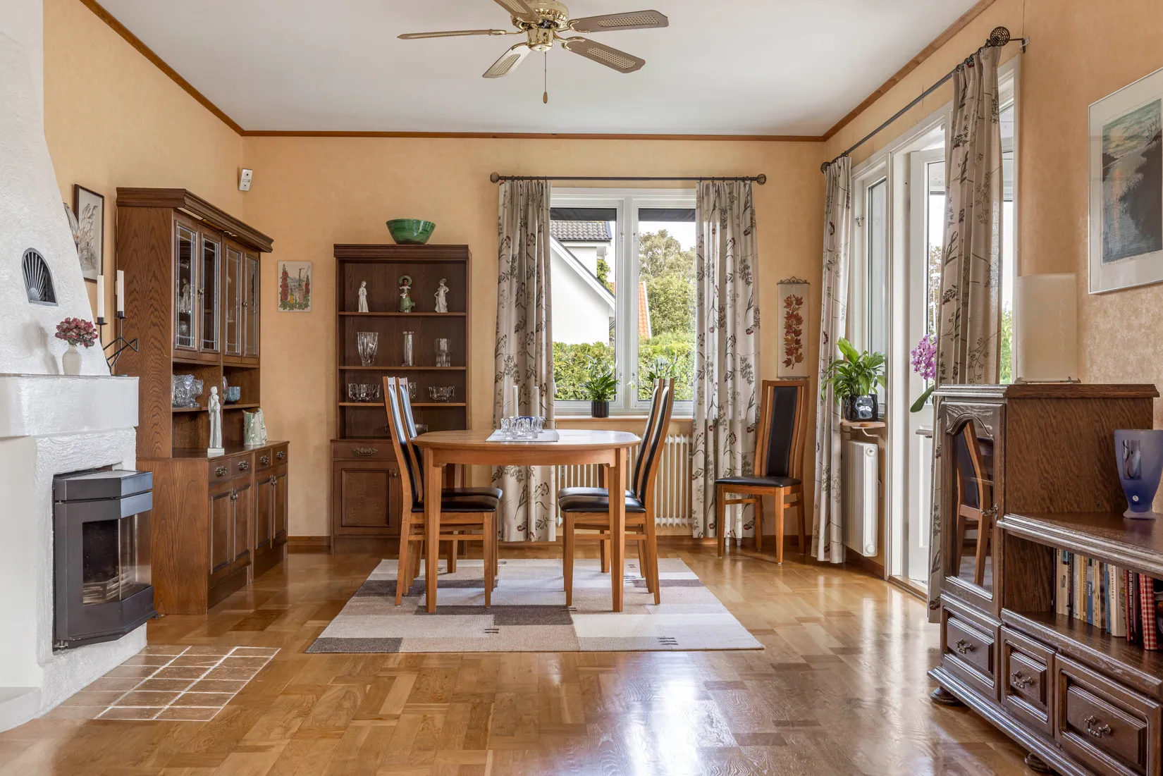 Villa, Mellbystrandsvägen 44, Musikkvarteren, Laholm
