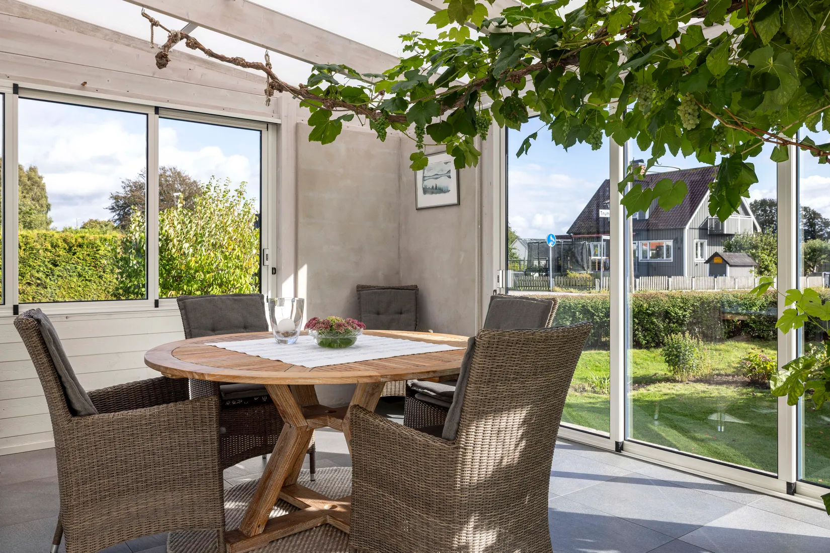 Villa, Mellbystrandsvägen 44, Musikkvarteren, Laholm