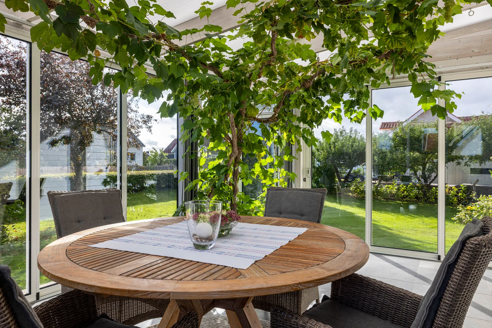 Villa, Mellbystrandsvägen 44, Musikkvarteren, Laholm