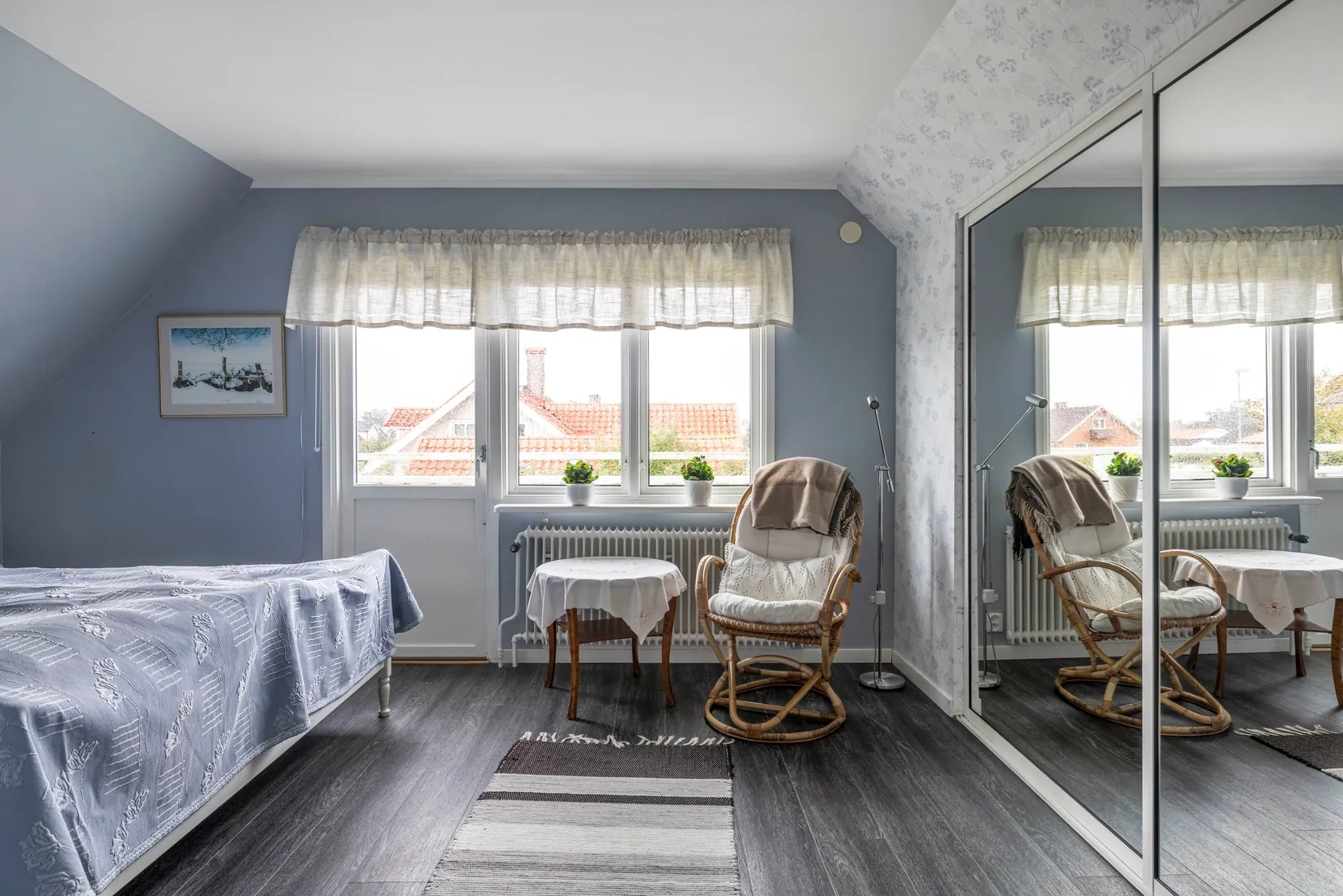Villa, Mellbystrandsvägen 44, Musikkvarteren, Laholm