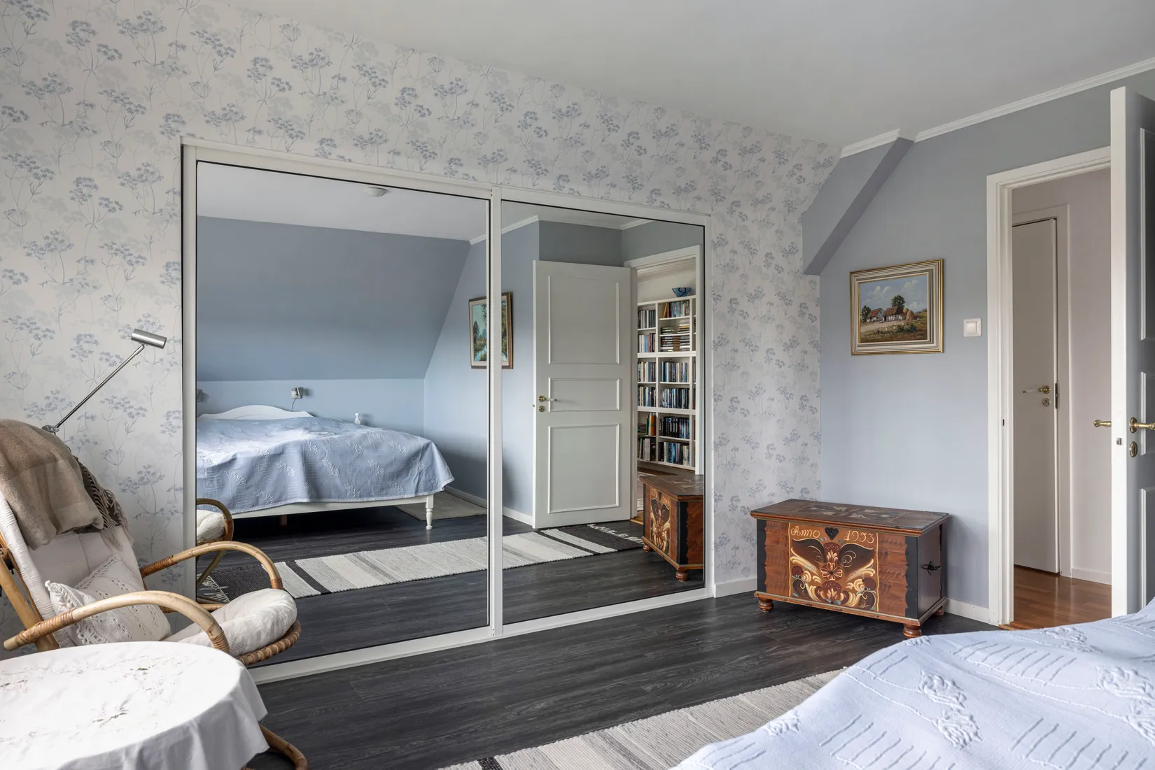 Villa, Mellbystrandsvägen 44, Musikkvarteren, Laholm