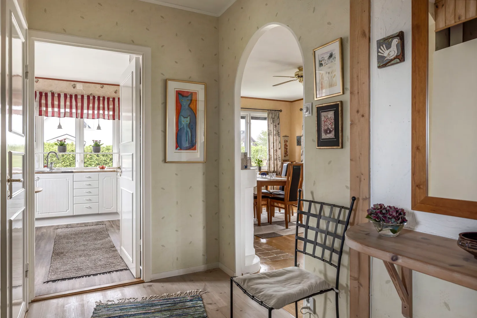 Villa, Mellbystrandsvägen 44, Musikkvarteren, Laholm