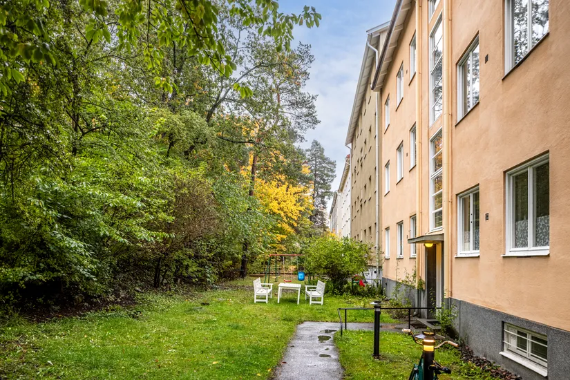 Bostadsrätt, Hunnebergsvägen 2, Bromma - Traneberg, Stockholm