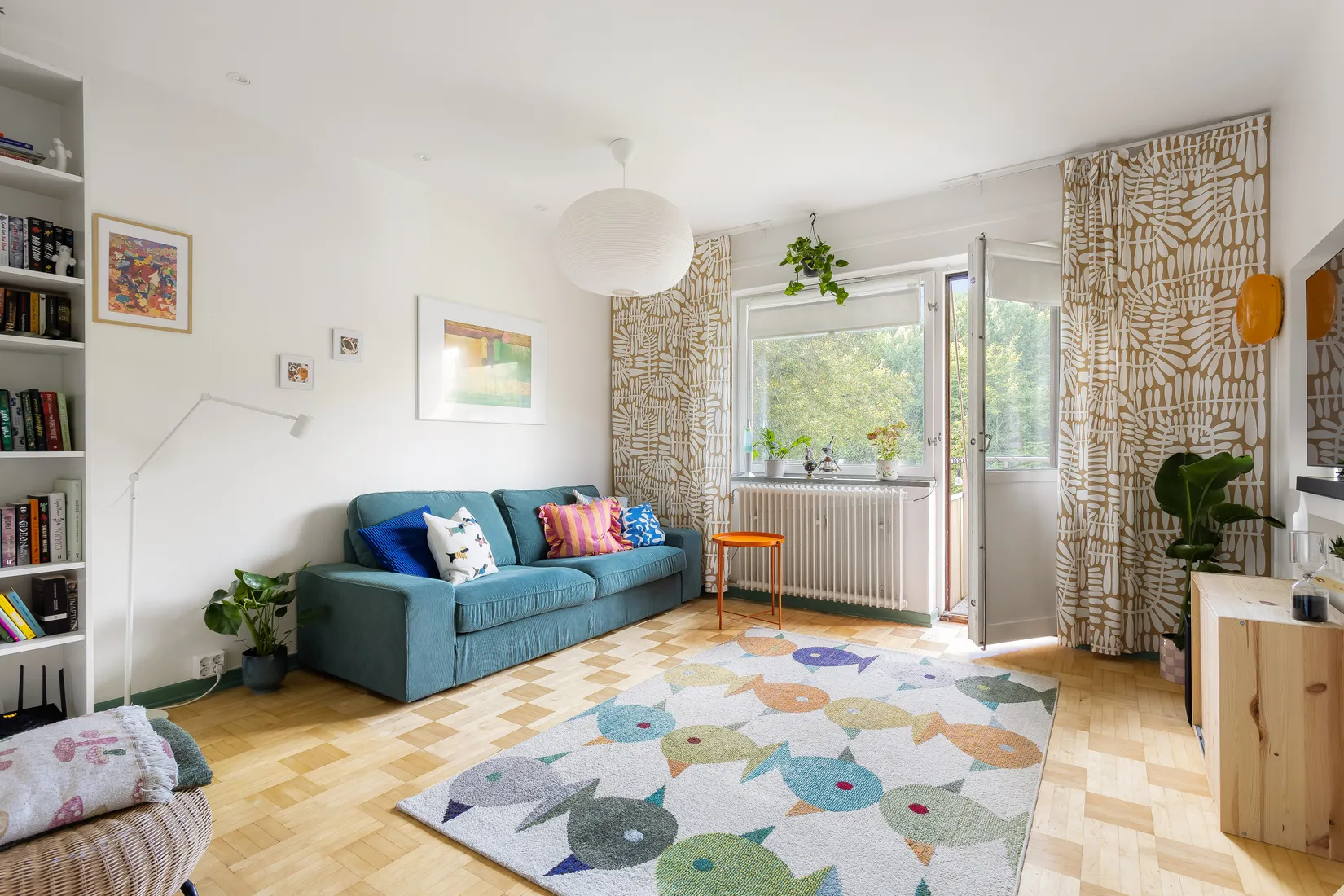 Bostadsrätt, Drottningholmsvägen 374, Bromma / Riksby, Stockholm