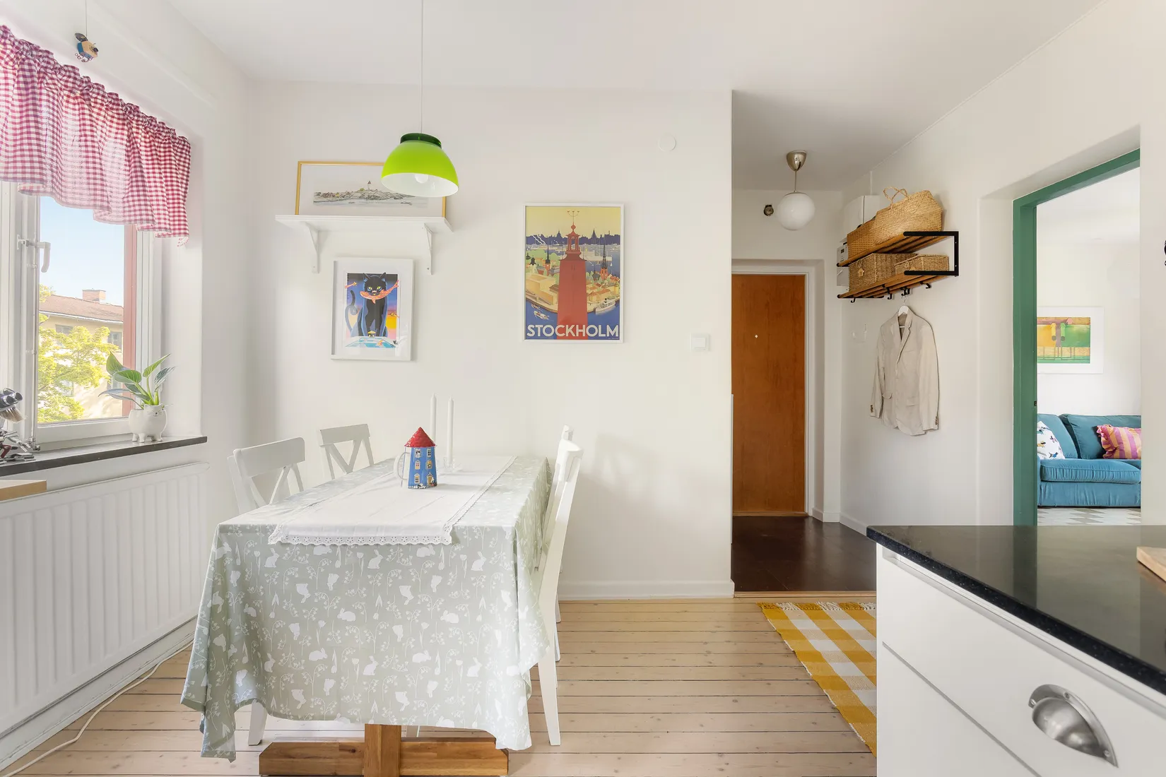 Bostadsrätt, Drottningholmsvägen 374, Bromma / Riksby, Stockholm