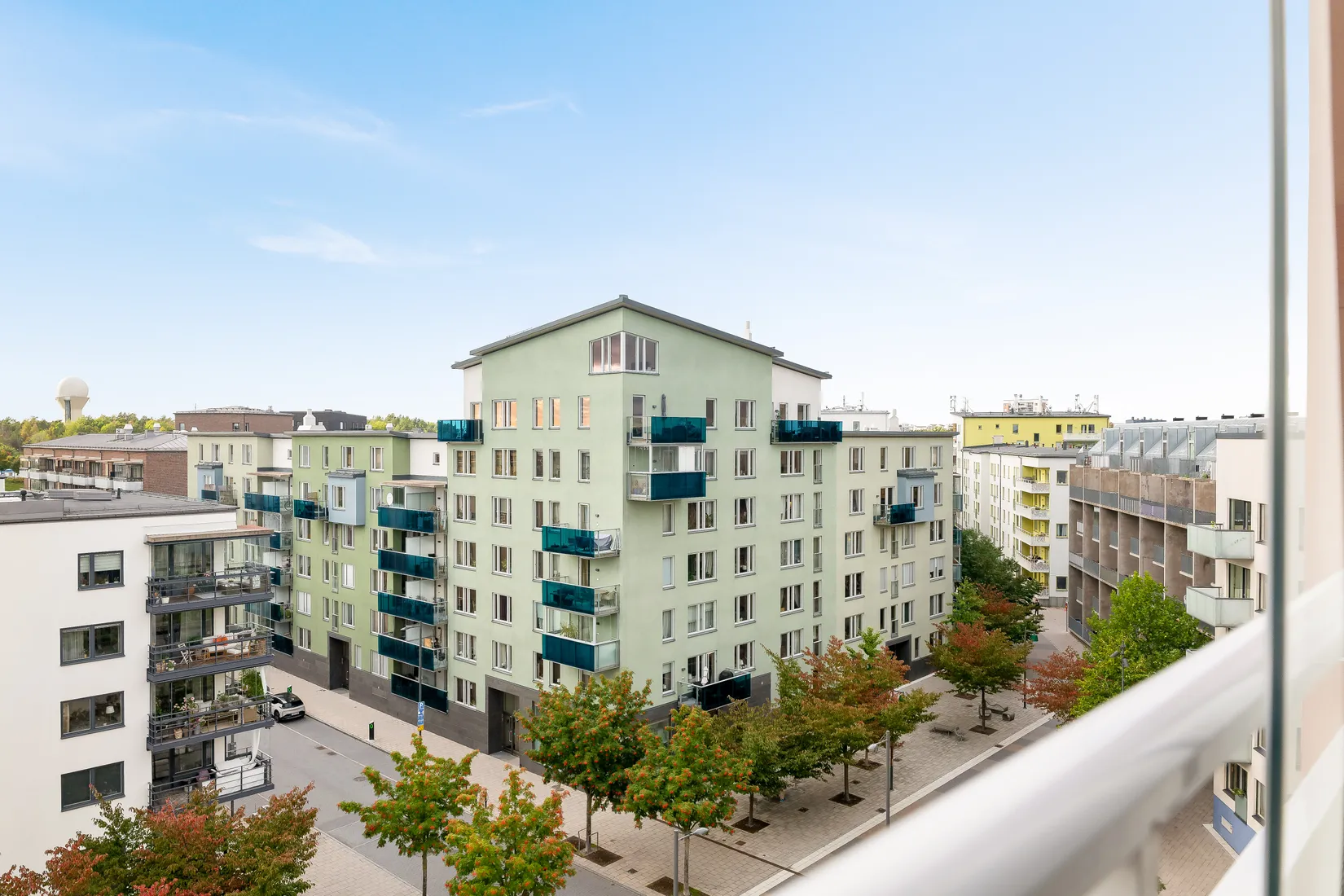 Bostadsrätt, Mariehällstorget 6, 6tr., Bromma / Annedal, Stockholm