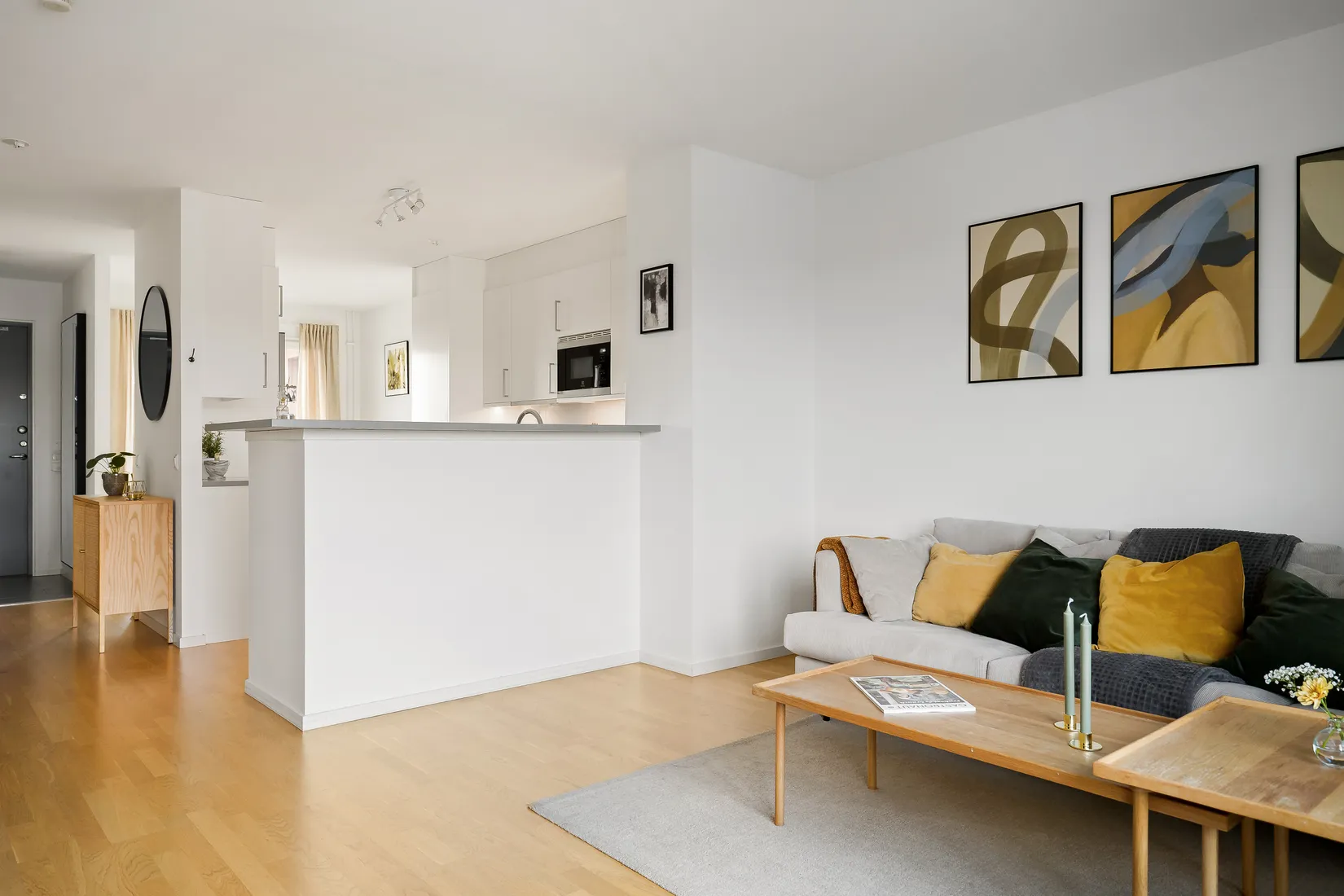Bostadsrätt, Mariehällstorget 6, 6tr., Bromma / Annedal, Stockholm