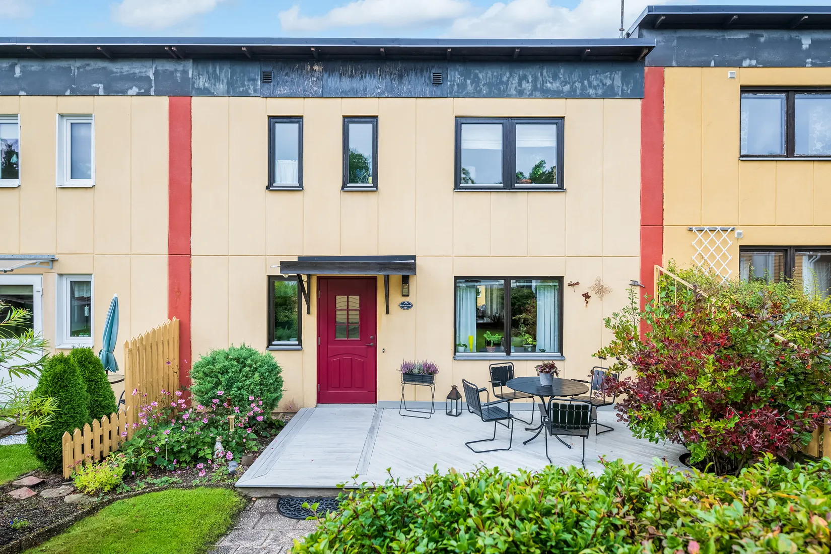 Radhus, Rosenvägen 37, Norra Nynäshamn, Nynäshamn