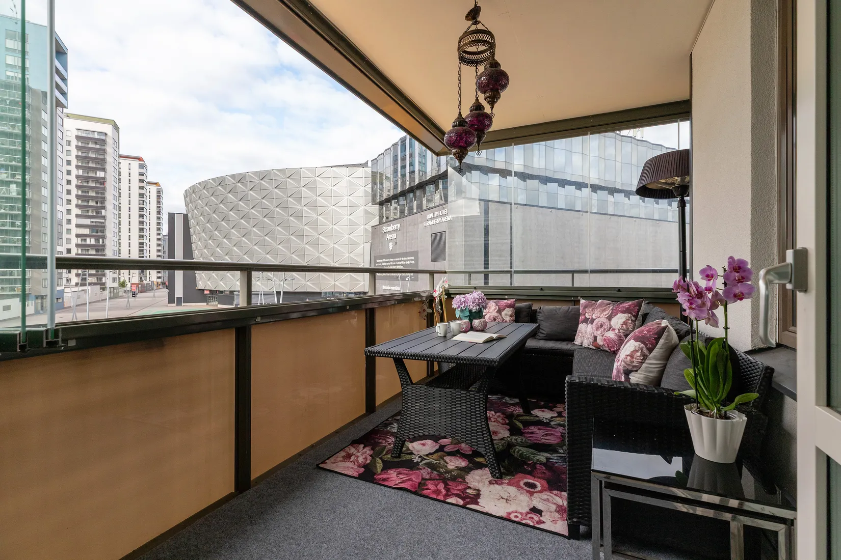 Bostadsrätt, Evenemangsgatan 14, Arenastaden, Solna