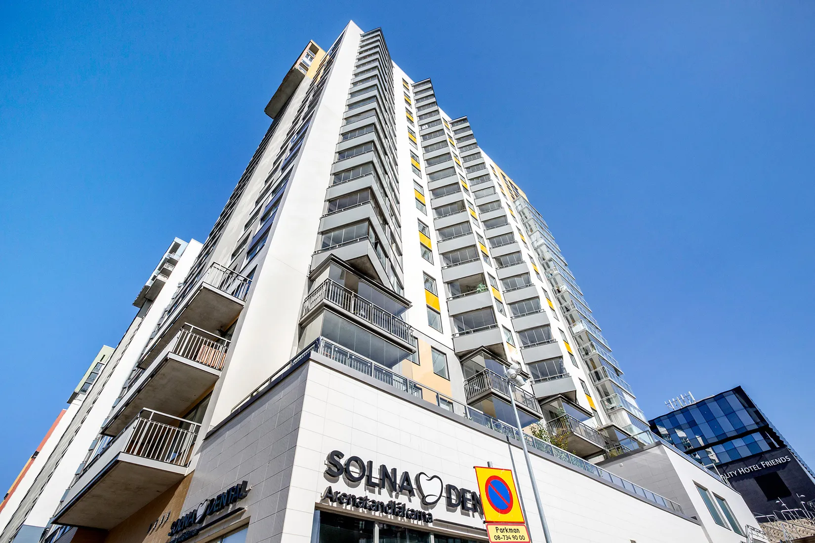 Bostadsrätt, Evenemangsgatan 14, Arenastaden, Solna