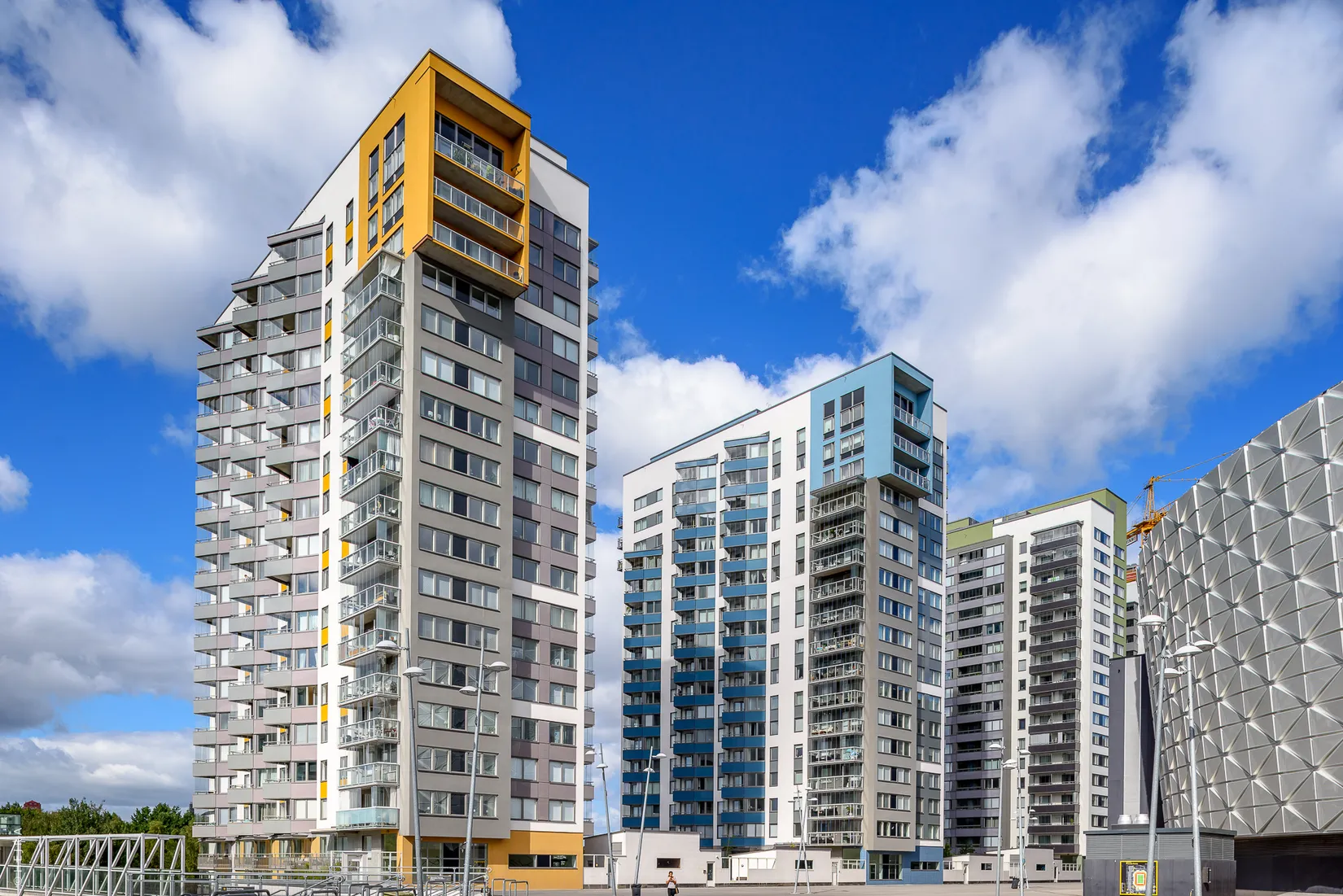 Bostadsrätt, Evenemangsgatan 14, Arenastaden, Solna