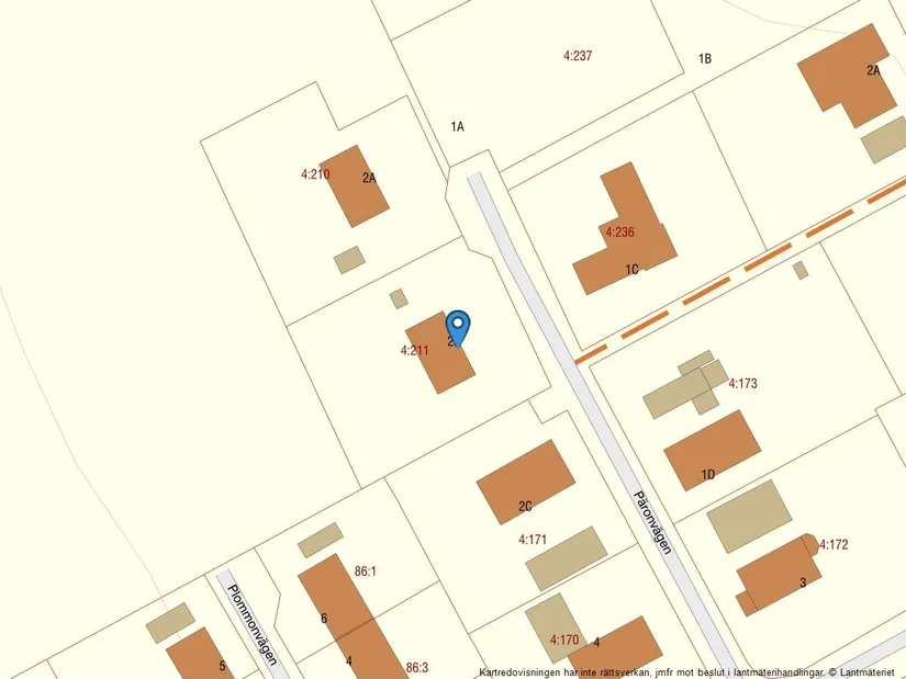 Fritidshus, Päronvägen 2B, Andel F, Kivik, Simrishamn