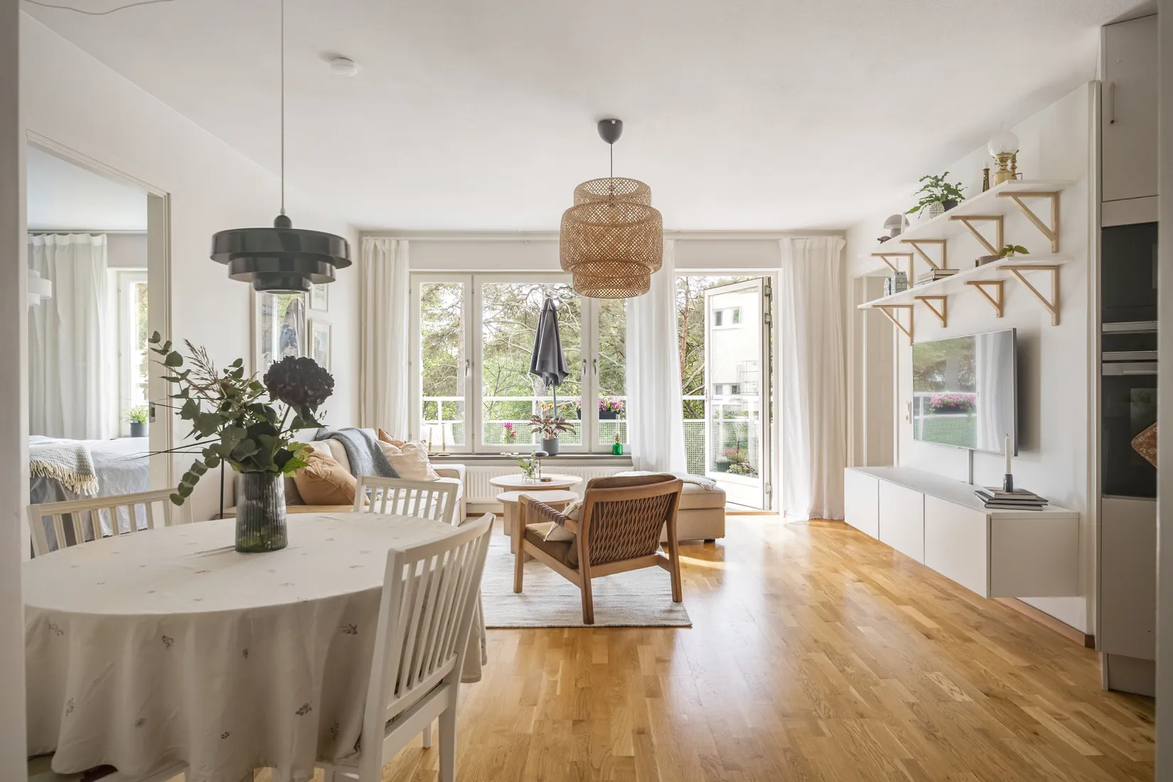 Bostadsrätt, Resare-Bengts Plan 3, Hammarbyhöjden, Johanneshov, Stockholm