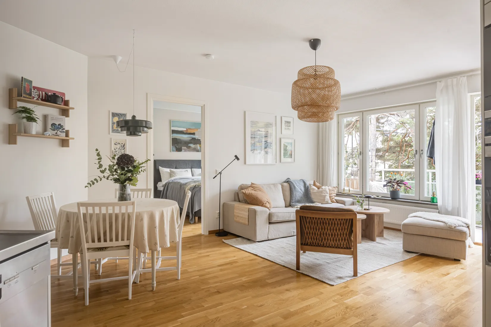 Bostadsrätt, Resare-Bengts Plan 3, Hammarbyhöjden, Johanneshov, Stockholm