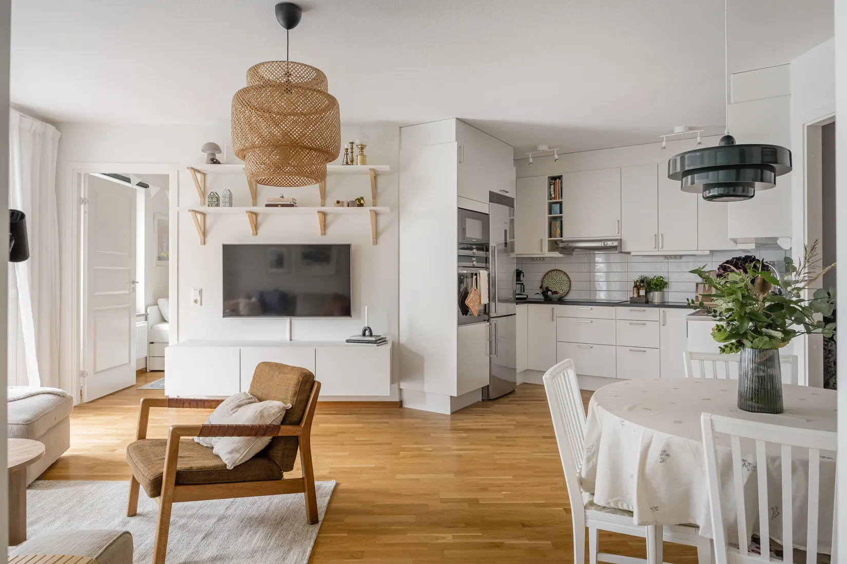 Bostadsrätt, Resare-Bengts Plan 3, Hammarbyhöjden, Johanneshov, Stockholm