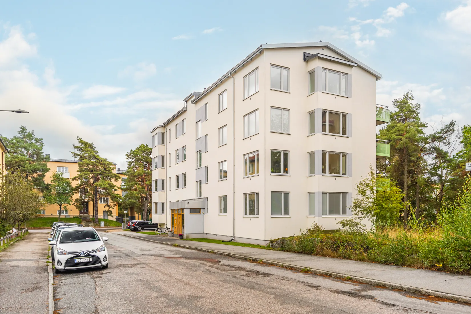 Bostadsrätt, Resare-Bengts Plan 3, Hammarbyhöjden, Johanneshov, Stockholm