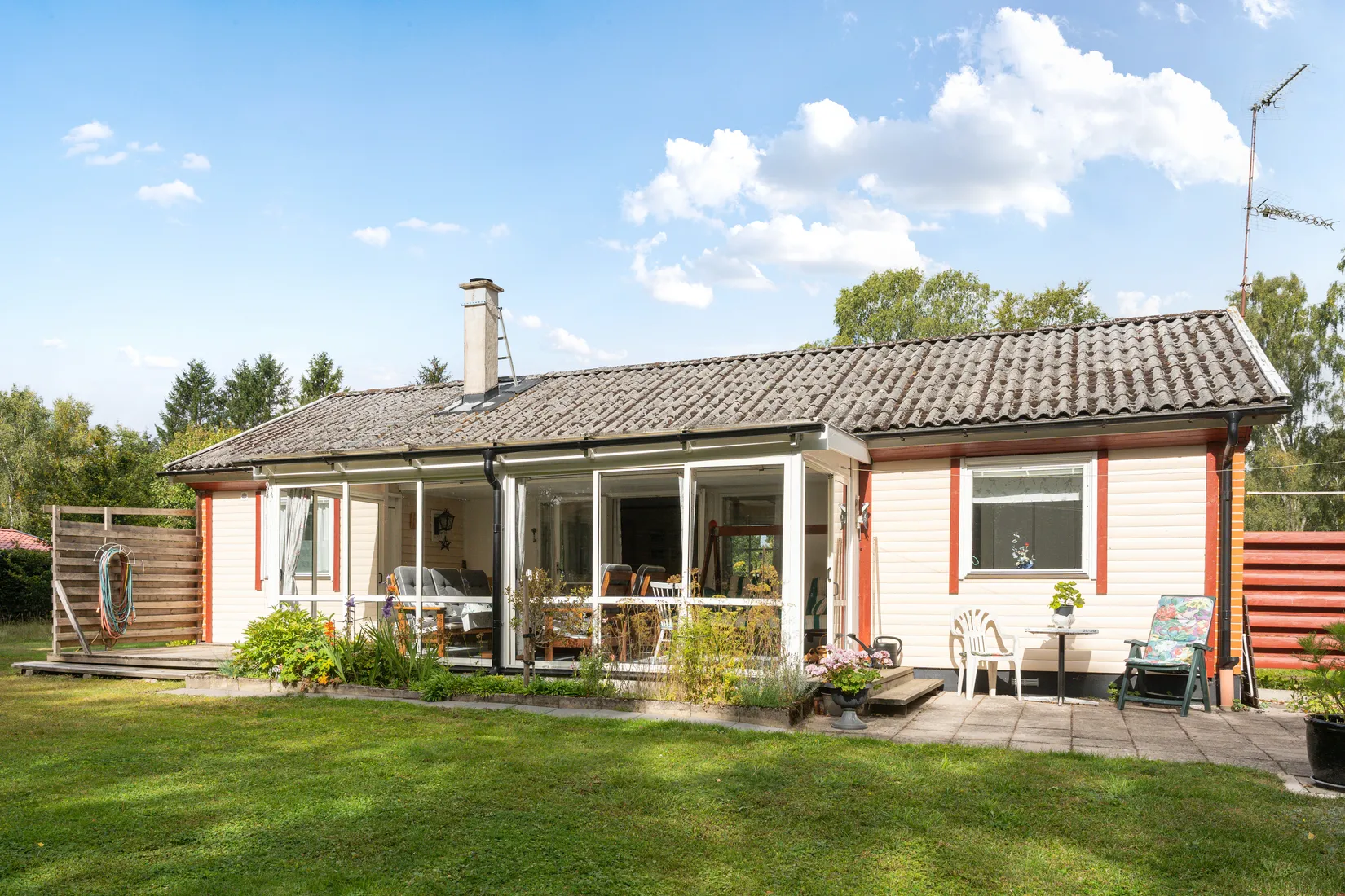 Villa, Södra Rörum Åkerbergs väg 1, Södra Rörum, Hörby