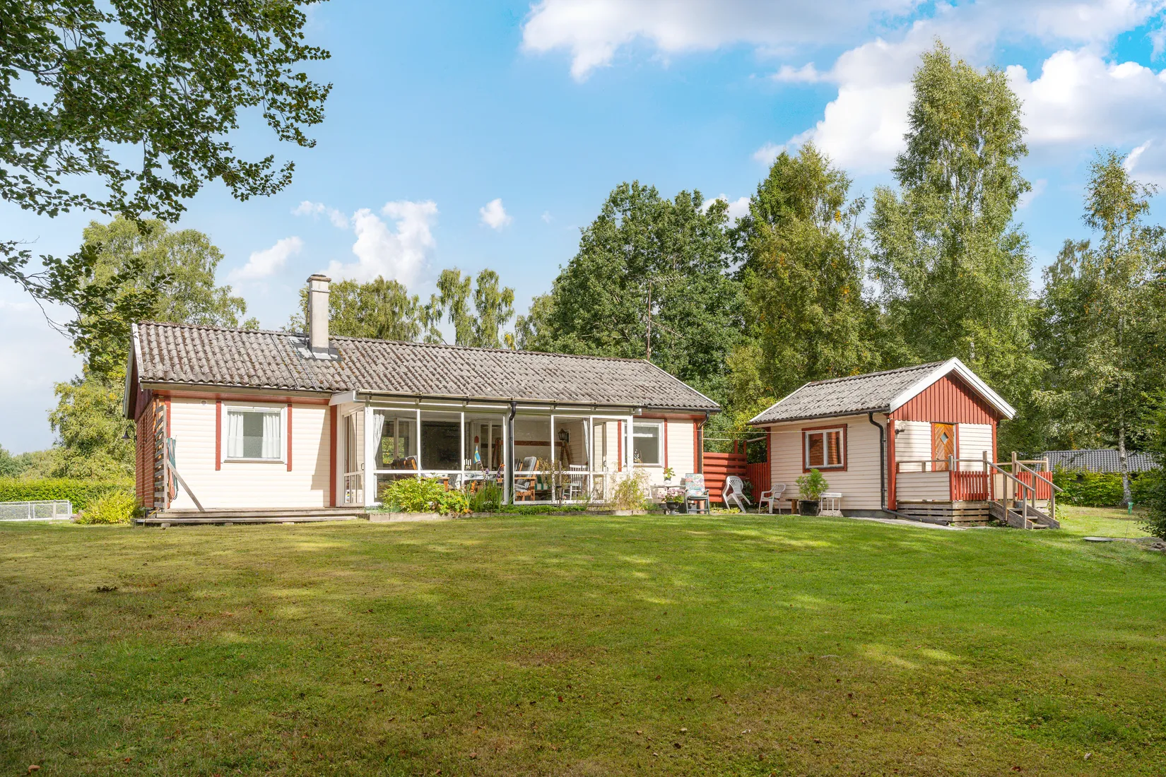 Villa, Södra Rörum Åkerbergs väg 1, Södra Rörum, Hörby