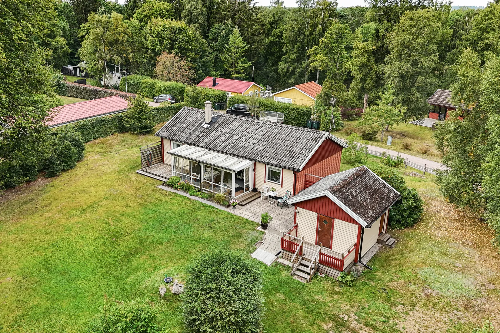 Villa, Södra Rörum Åkerbergs väg 1, Södra Rörum, Hörby