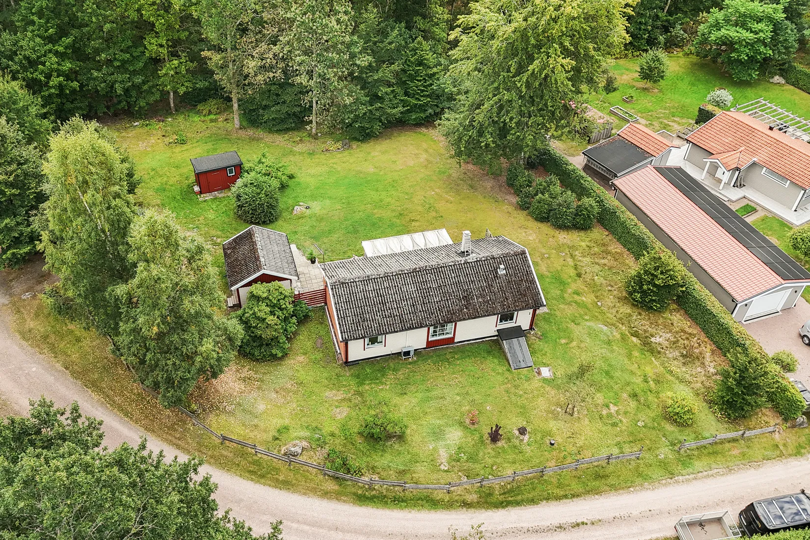 Villa, Södra Rörum Åkerbergs väg 1, Södra Rörum, Hörby