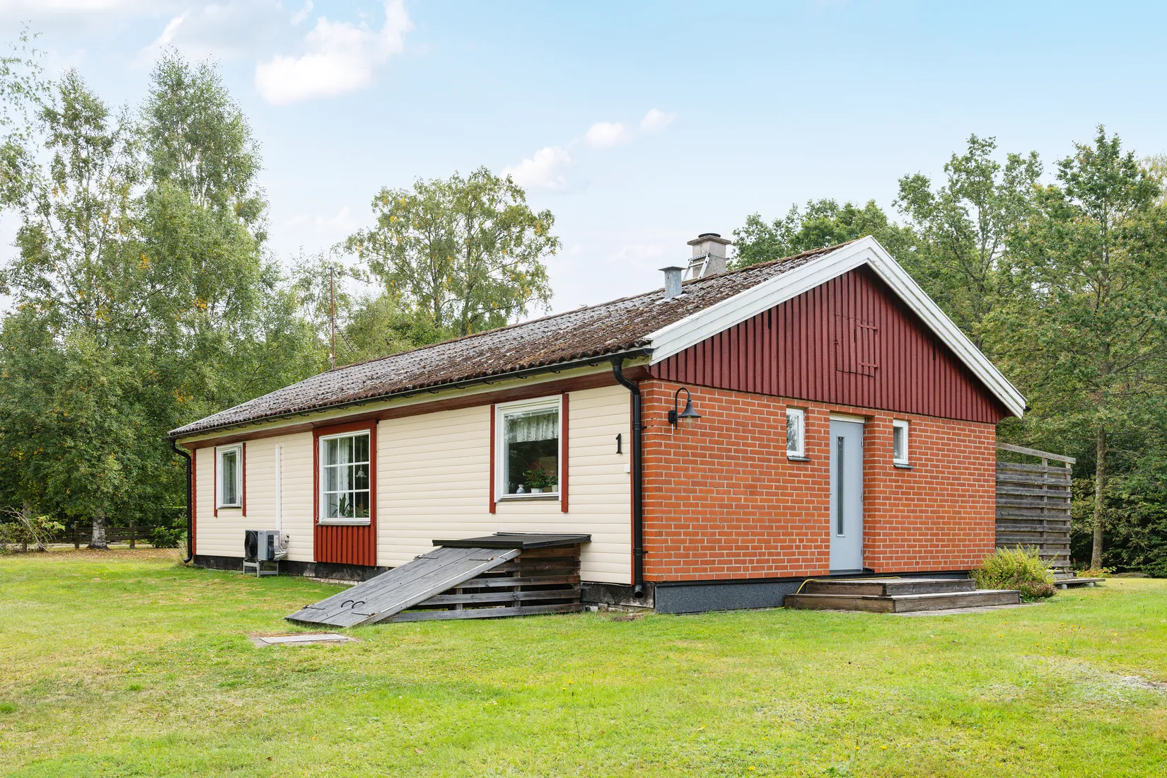 Villa, Södra Rörum Åkerbergs väg 1, Södra Rörum, Hörby