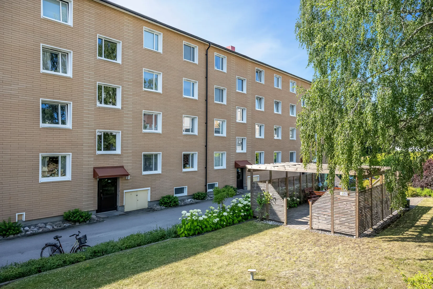 Bostadsrätt, De Wijks väg 12A, Centralt, Finspång
