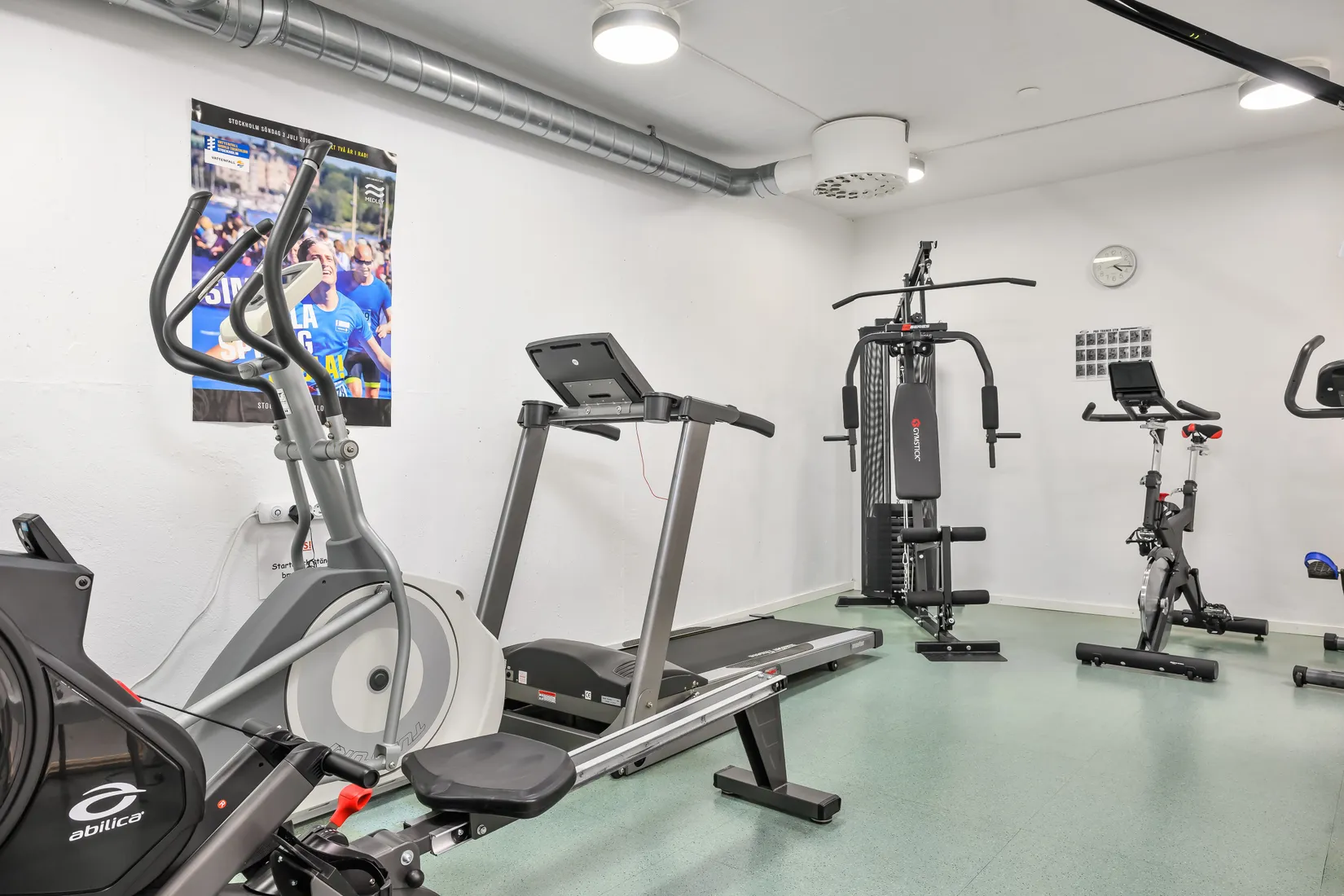 Bostadsrätt, De Wijks väg 12A, Centralt, Finspång