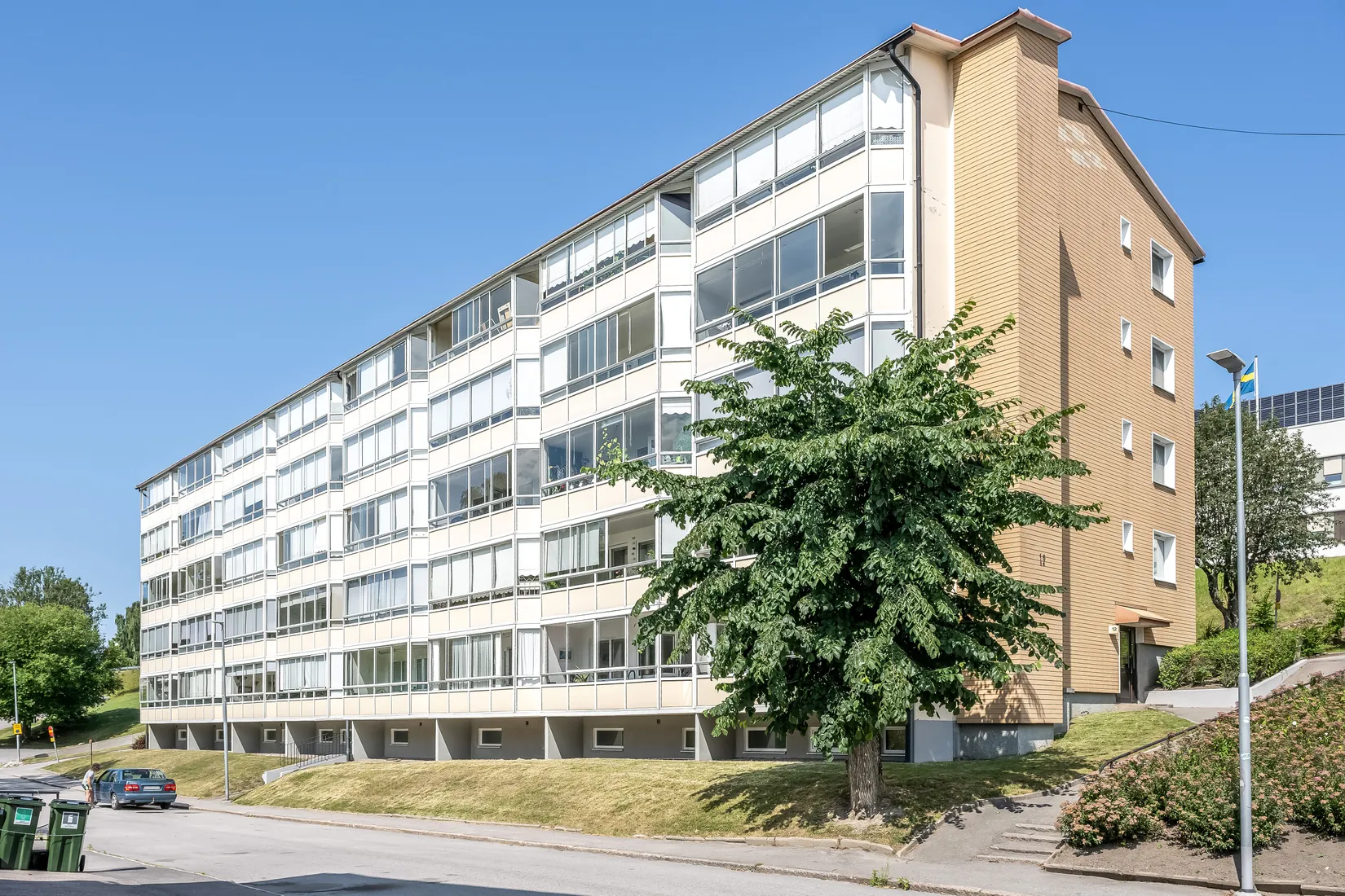 Bostadsrätt, De Wijks väg 12A, Centralt, Finspång