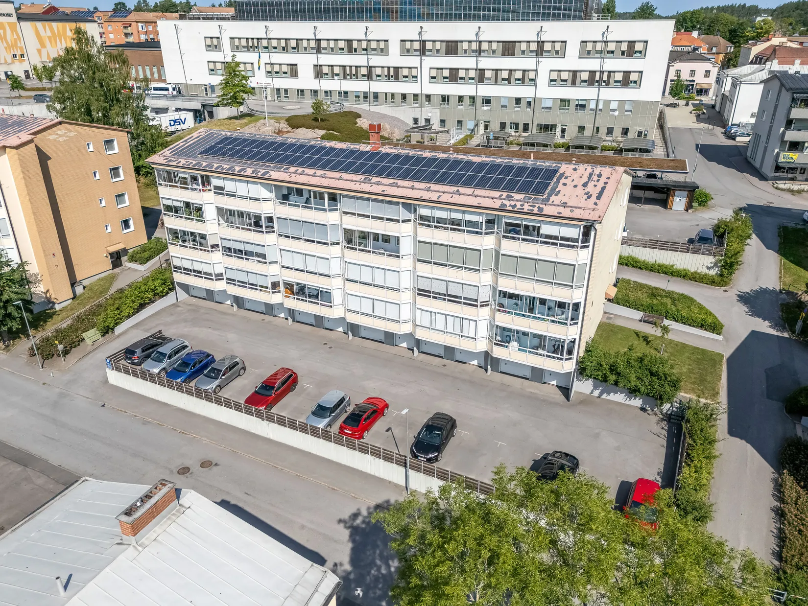 Bostadsrätt, De Wijks väg 12A, Centralt, Finspång