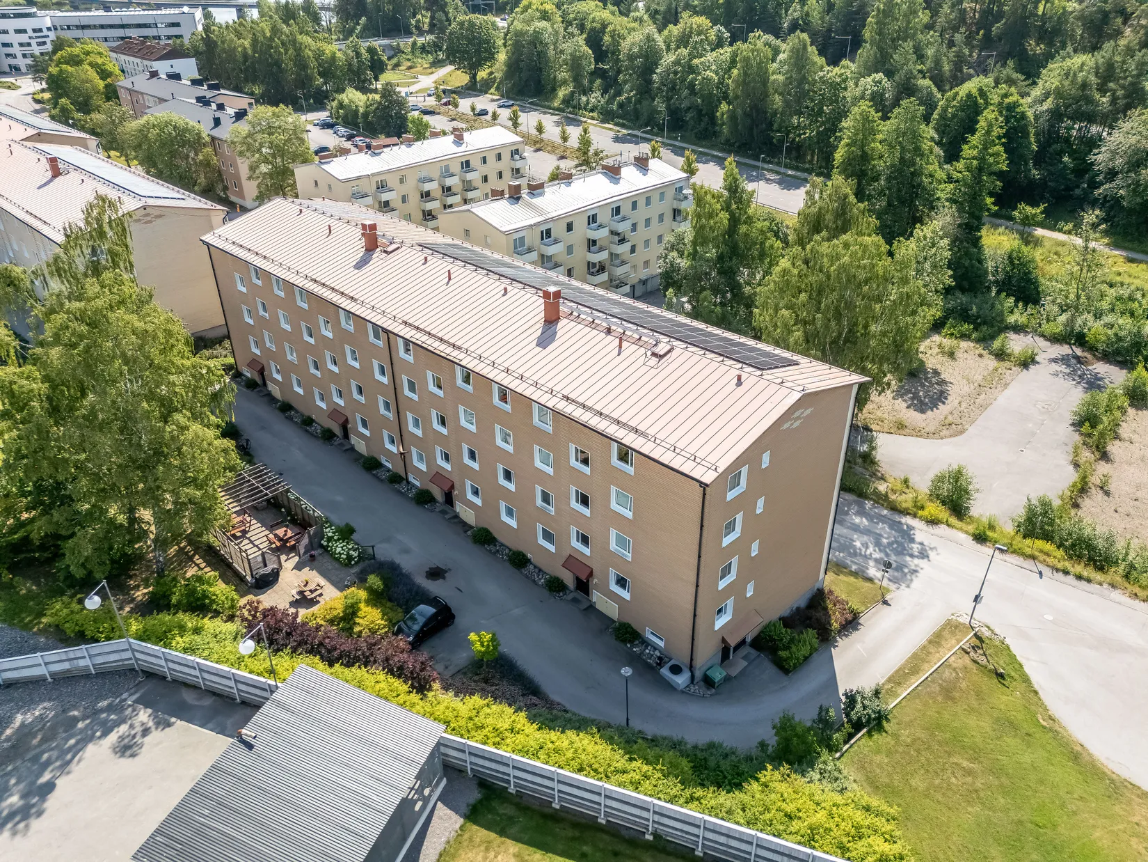 Bostadsrätt, De Wijks väg 12A, Centralt, Finspång