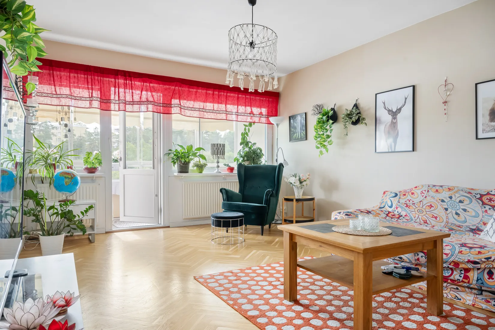 Bostadsrätt, De Wijks väg 12A, Centralt, Finspång