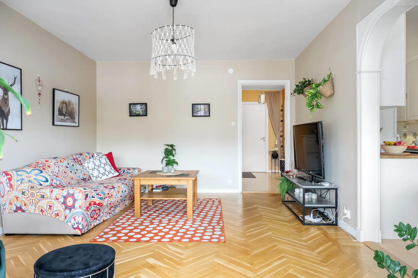 Bostadsrätt, De Wijks väg 12A, Centralt, Finspång