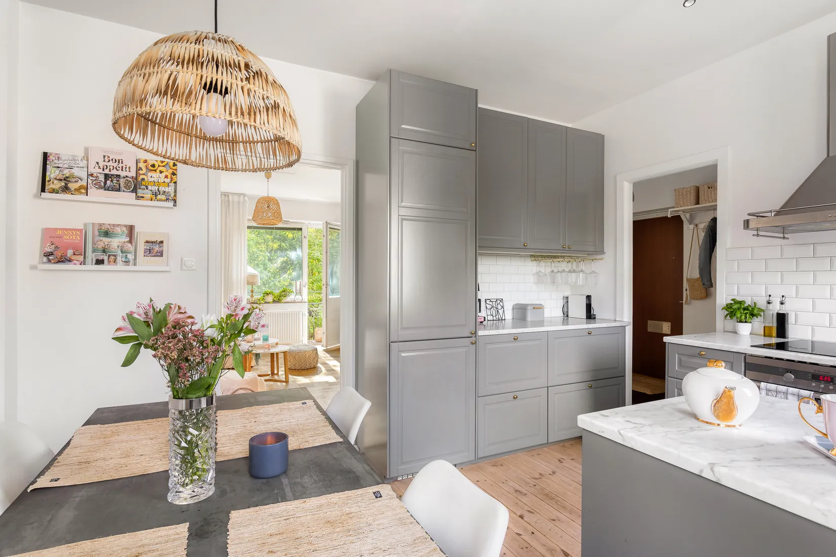 Bostadsrätt, Vadmalsvägen 23 2tr, Bromma / Riksby, Stockholm