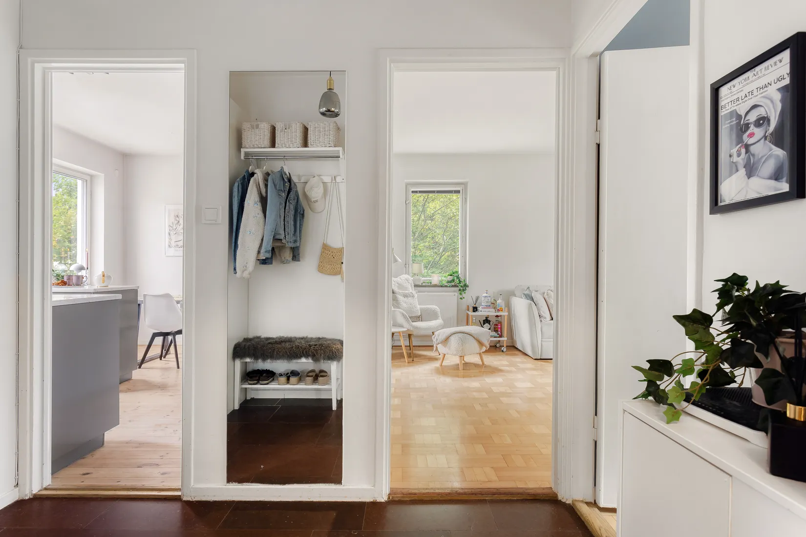 Bostadsrätt, Vadmalsvägen 23 2tr, Bromma / Riksby, Stockholm