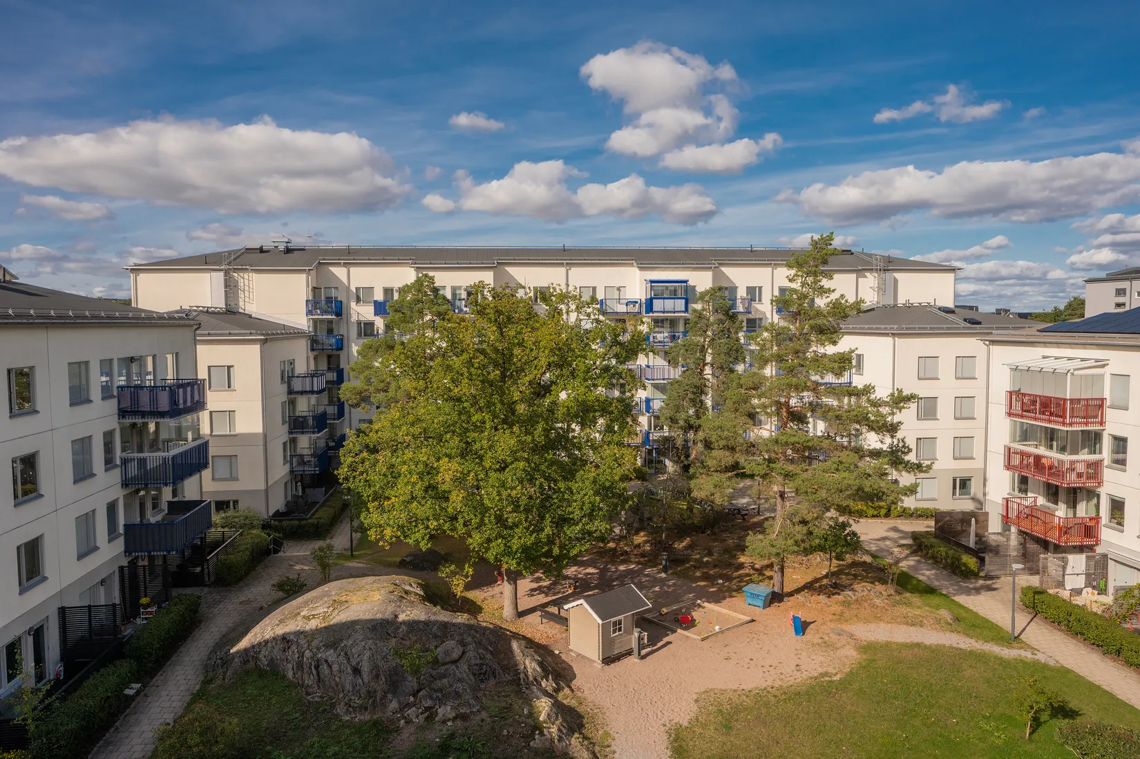 Bostadsrätt, Vantörsvägen 276, Fruängen, Stockholm