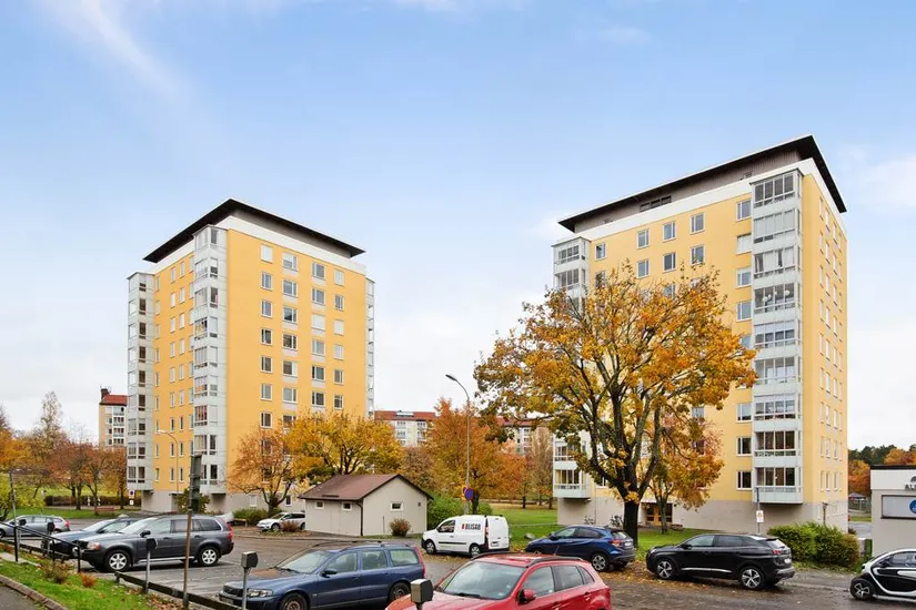 Bostadsrätt, Runvägen 4, Kvarnbergsplan, Huddinge