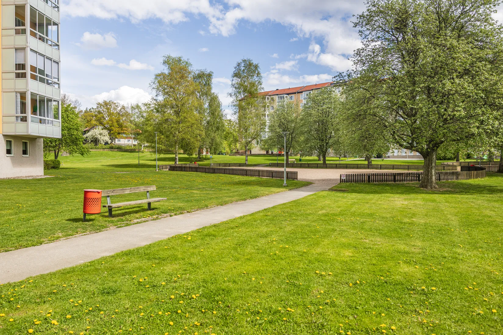 Bostadsrätt, Runvägen 4, Kvarnbergsplan, Huddinge