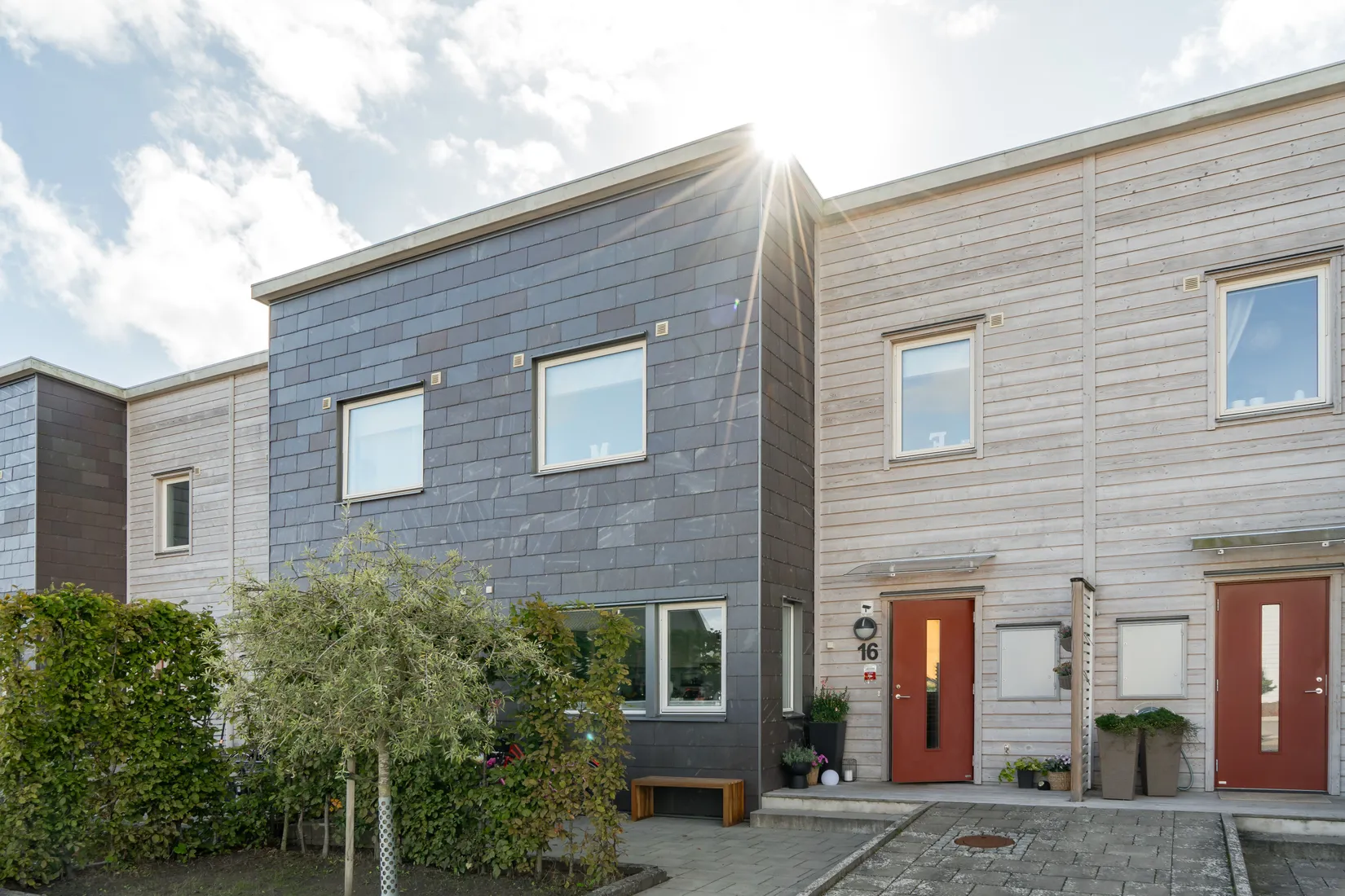 Radhus, Kantarellgatan 16, Gantofta, Helsingborg