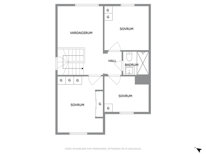 Radhus, Kantarellgatan 16, Gantofta, Helsingborg